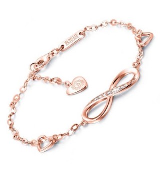 Billie Bijoux Sterling Infinity Adjustable