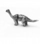 Tabwing Dinosaur Piercing Earrings Silver in Women's Stud Earrings