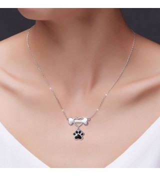 Sterling Silver Forever Pendant Necklace in Women's Pendants