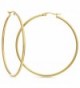 Gold Tone Stainless Steel Earrings Diameter