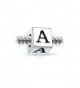 Bling Jewelry Sterling Silver Initial