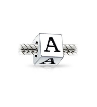 Bling Jewelry Sterling Silver Initial