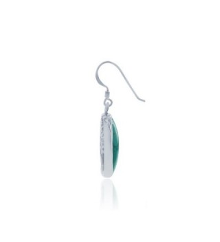 Sterling Silver Natural Turquoise Earrings