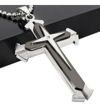 Stainless Steel Cross Pendant Fashion - CK120J8K54P