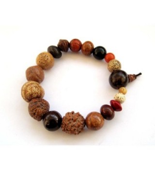 Seed Beads Tibetan Buddhist Wrist Mala Prayer Beads - CO1185E83UJ