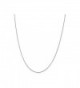 Finejewelers 10k White Gold .7mm Box Chain - CI11TYOTMLD