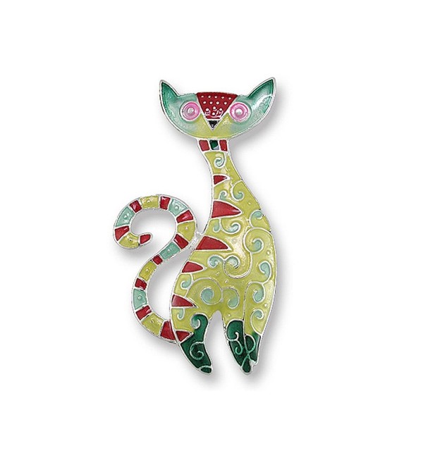 Cat Radiance Enamel Pin - CG11GPSSOAP