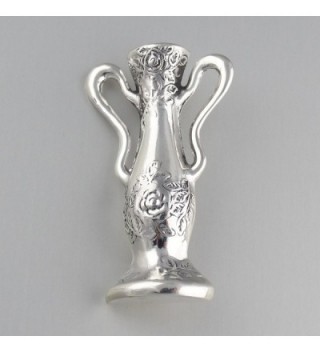 Sterling Silver Floral Pattern Handles