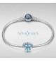 NinaQueen Sterling Bracelet Christmas Anniversary in Women's Charms & Charm Bracelets