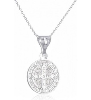 Sterling Benedict Reversable Pendant Necklace in Women's Pendants