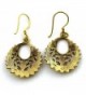 Filigree Earrings Vintage Thailand Jewelry