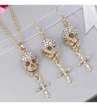 EVER FAITH Halloween Necklace Earrings in Women's Jewelry Sets