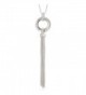 Cyntan Adjustable Long Chain Tassel Necklace Pendant For Women Girls - Style 1 - CQ189WT4N6A