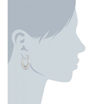 Sterling Silver Silver Plated Lightweight Earrings