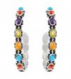 Turquoise Earrings Sterling Genuine Gemstones