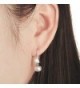 Earrings Sterling Freshwater Cultured Leverback