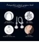 Earrings Sterling Freshwater Cultured Leverback in Women's Drop & Dangle Earrings