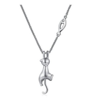 Necklace Naughty Cute Lucky Pendant - CF183O60CDU