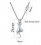 Necklace Naughty Cute Lucky Pendant