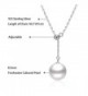 Sterling Freshwater Cultured Pendant Necklace