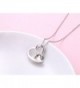 Sterling Engraved Dog Pendant Necklace in Women's Pendants