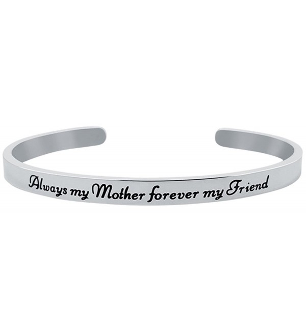 Inspirational Sentimental Positive Bracelet Stainless - Stainless Steel - CM1879M6S84