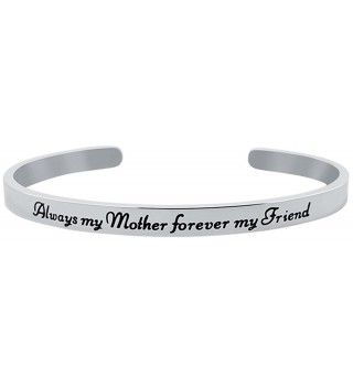 Inspirational Sentimental Positive Bracelet Stainless - Stainless Steel - CM1879M6S84