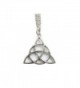 Celtic Knot Triquetra Necklace-celtic Trinity-Celtic Necklace- Trinity Knot Necklace-trinity Symbol - CJ12FP2D68R