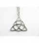 Celtic Triquetra Necklace Trinity trinity