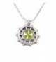 Stainless Steel Real Irish Four Leaf Clover Navy Sailor Wheel Anchor Pendant Necklace- 16-18 inches - CY11O1WVJI7