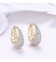 Zirconia Filigree Earrings Diameter DreamSter