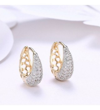 Zirconia Filigree Earrings Diameter DreamSter