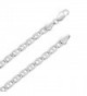 Rhodium Mariner Necklace Microfiber Polishing