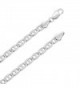 Rhodium Mariner Necklace Microfiber Polishing