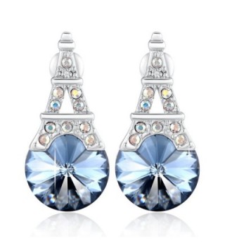 PLATO Earrings Swarovski Crystals Fashion - CG12N1Q0JM1