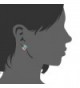 Romantic Time Fashion Diamond Earrings in Women's Hoop Earrings