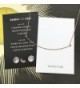 HONEYCAT Whisper Necklace Minimalist Delicate in Women's Chain Necklaces