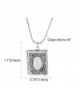 Kebaner Pendant Necklace Engraved Christian