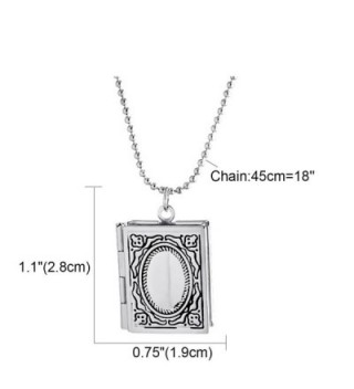 Kebaner Pendant Necklace Engraved Christian