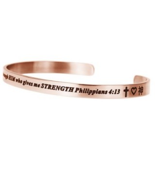 Everything Strength Adjustable Bracelet Wristband