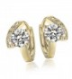 Jonline24h Jewelry Zirconia Earrings Wedding