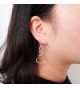 Fashion Interlocking Hearts Dangle Earrings in Women's Drop & Dangle Earrings