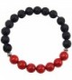 Volcanic natural lava yoga meditation healing wrist mala bracelet CL-13 - CC185WQ96XL