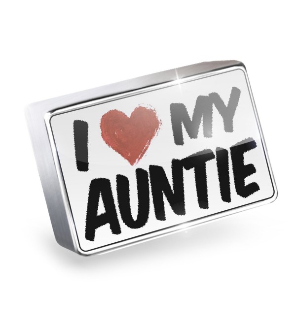 Floating Charm I Love My Aunt Fits Glass Lockets- Neonblond - I Love my Auntie - CW11HL6N52X
