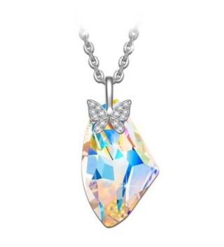 Butterfly Necklace NINASUN Swarovski Girlfriend - Irregular Shaped Crystal - CV17YZXN5H5