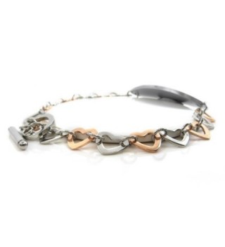 MyIDDr Pre Engraved Customized Gastric Bracelet in Women's ID Bracelets