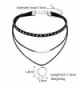 AnaZoz Womens Necklace Pendant Studded in Women's Choker Necklaces