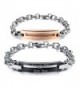 Matching Titanium Stainless Bracelet Anti fatigue - CQ12D6UGM8L