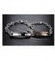 Matching Titanium Stainless Bracelet Anti fatigue