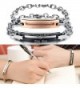 Matching Titanium Stainless Bracelet Anti fatigue in Women's Bangle Bracelets